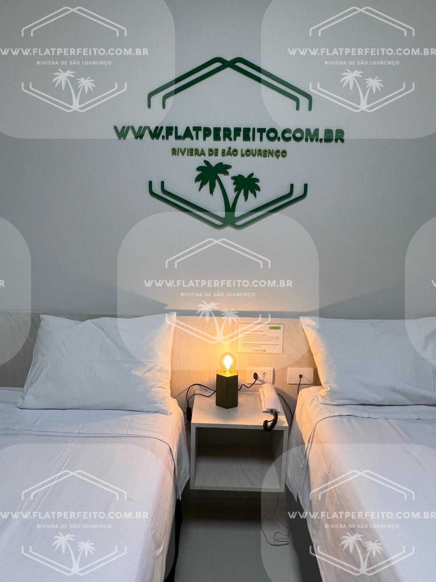 Flat Perfeito Flat Amarilis Em Riviera Sao Lourenco Com Cafe Da Manha E Enxoval Completo Toalhas Praia E Piscina Com Trocas Riviera de Sao Lourenco Dış mekan fotoğraf