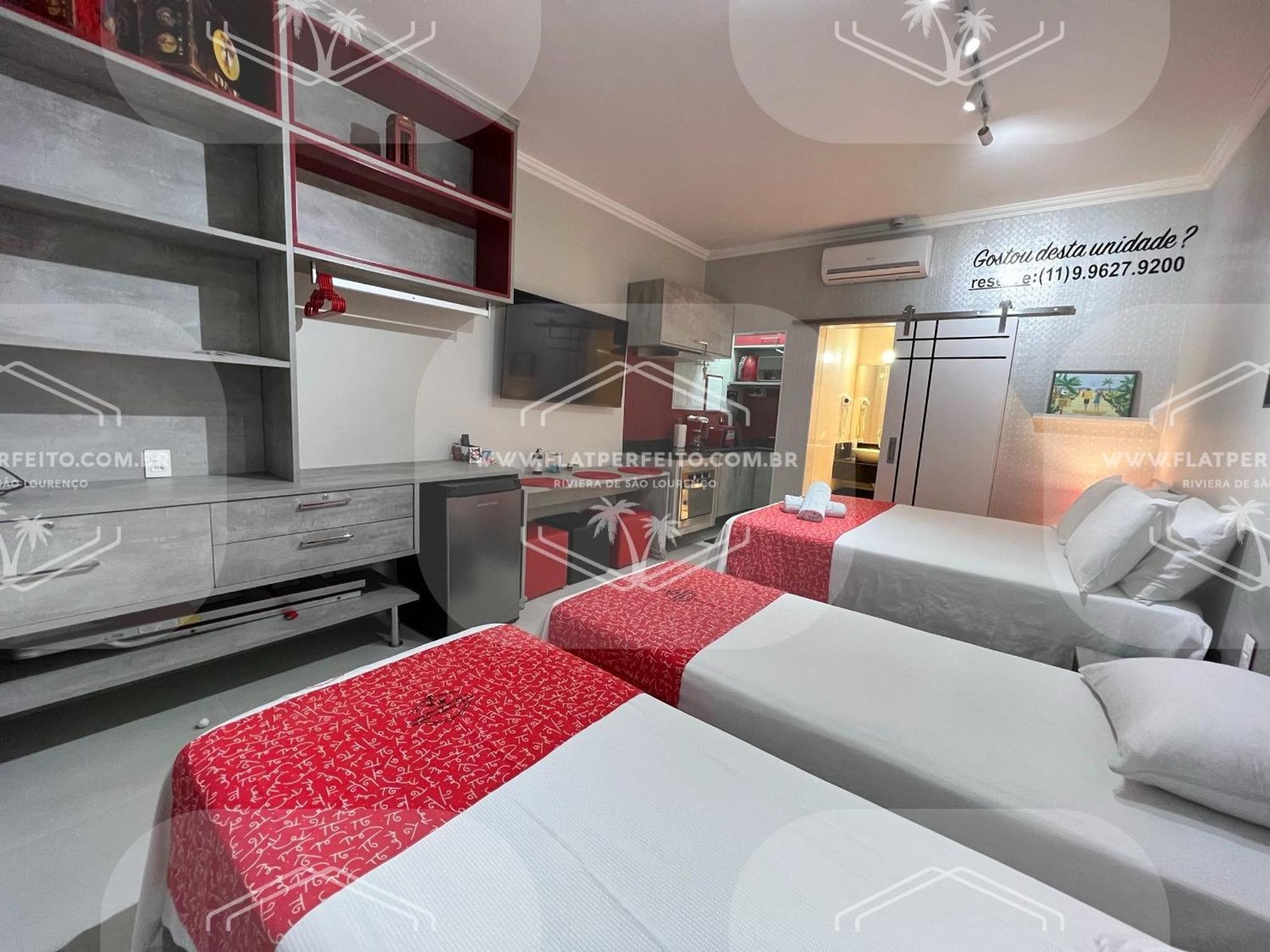 Flat Perfeito Flat Amarilis Em Riviera Sao Lourenco Com Cafe Da Manha E Enxoval Completo Toalhas Praia E Piscina Com Trocas Riviera de Sao Lourenco Dış mekan fotoğraf