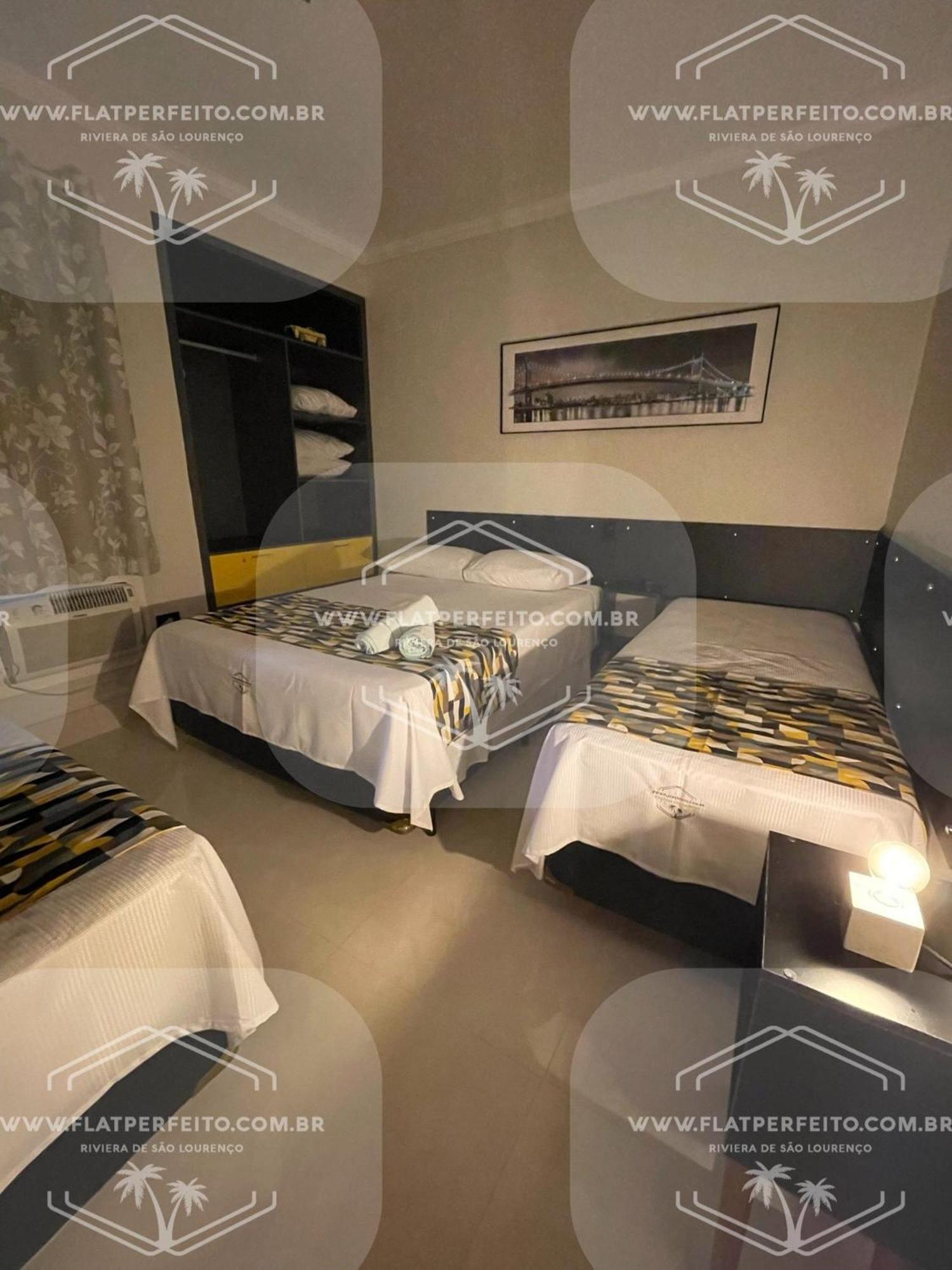Flat Perfeito Flat Amarilis Em Riviera Sao Lourenco Com Cafe Da Manha E Enxoval Completo Toalhas Praia E Piscina Com Trocas Riviera de Sao Lourenco Dış mekan fotoğraf