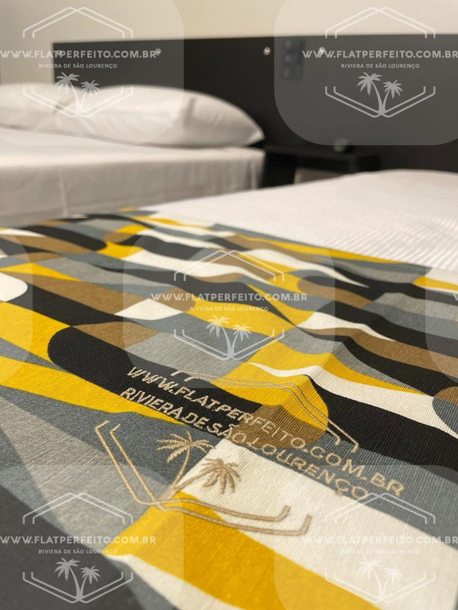 Flat Perfeito Flat Amarilis Em Riviera Sao Lourenco Com Cafe Da Manha E Enxoval Completo Toalhas Praia E Piscina Com Trocas Riviera de Sao Lourenco Dış mekan fotoğraf