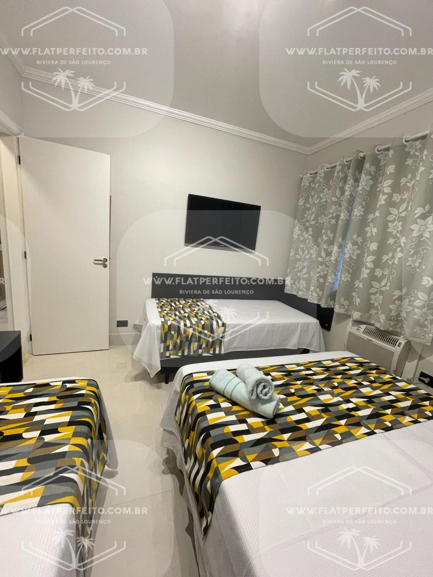 Flat Perfeito Flat Amarilis Em Riviera Sao Lourenco Com Cafe Da Manha E Enxoval Completo Toalhas Praia E Piscina Com Trocas Riviera de Sao Lourenco Dış mekan fotoğraf